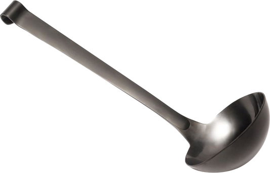 Comas Schöpflöffel Black 26,5cm für das Servieren von Speisen