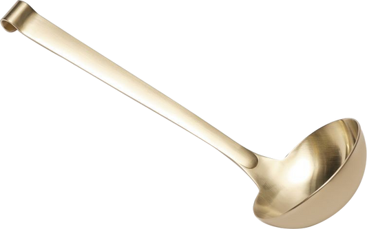 Comas Schöpflöffel MiCo Mixed Colors Champagne 26,5cm für die Gastronomie