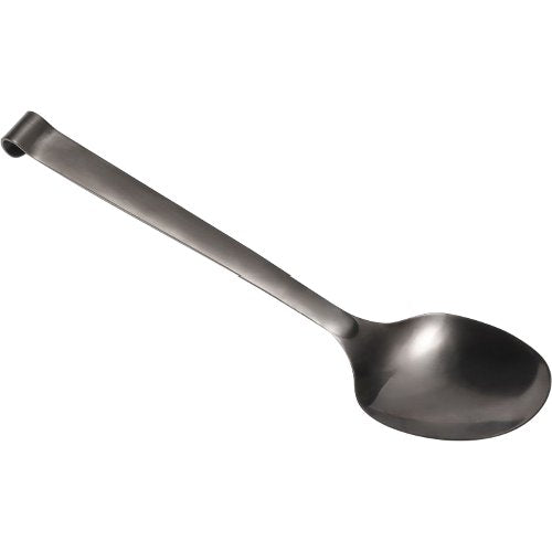 Comas Servierlöffel Black 30cm, Edelstahl, PVD-beschichtet, für Gastronomie