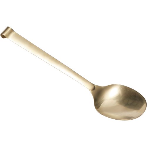 Comas Servierlöffel ZollChampagne Zoll 30cm, PVD-beschichtet für Gastronomie