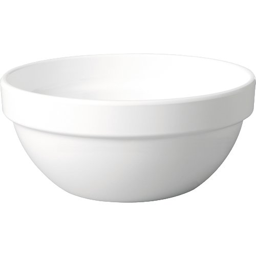 APS Friendly Runde Schale, weiß, Ø10,5cm, ideal für Gastronomie