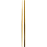Comas Essstäbchen "Kyoto" 18/10 PVD-Beschichtung VPE 12 Paar Gold