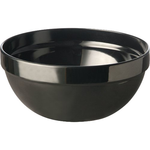 APS Friendly Rundschale schwarz, ideal für Gastronomie, spülmaschinengeeignet