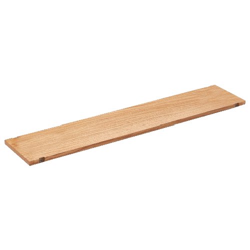 Comas Buffet-Präsentation OAK Eiche Holzplatte 12x45cm für Gastronomie und Catering