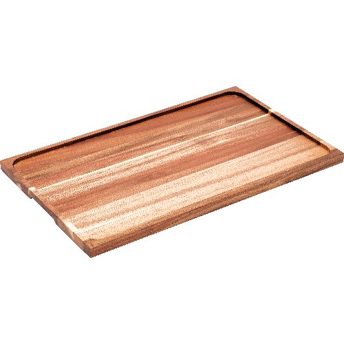 Comas Holztablett Acacia 55x34,5cm für Gastronomie
