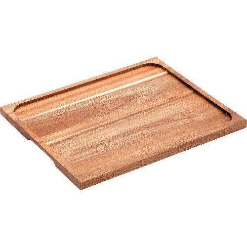 Comas Holztablett Acacia 34,5x28,5 cm für Gastronomie