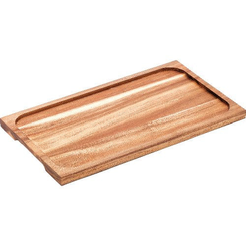 Comas Holztablett Acacia 34,5x19,5 cm für Gastronomie