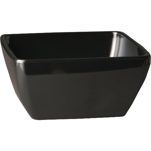 APS Friendly Square Schale, schwarz, 9 x 9 cm, 190 ml für Gastronomie