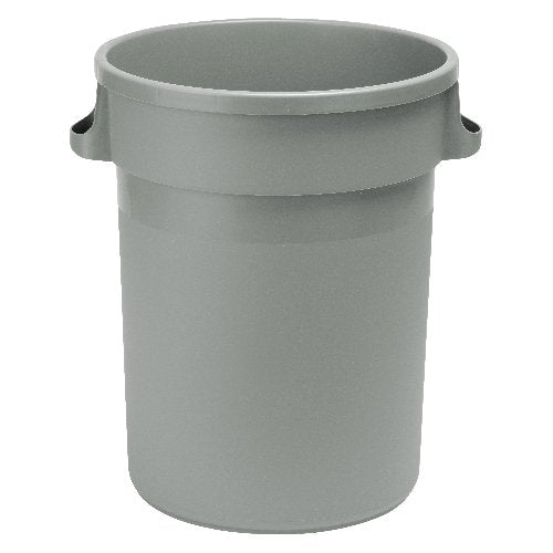 Hendi Abfalleimer 80 Liter rund grau für Gastronomie