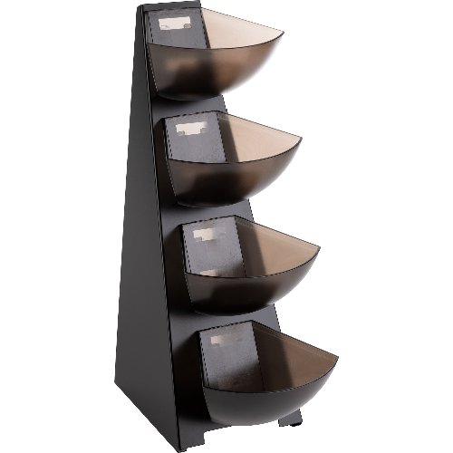 APS Multi Rack zur Aufbewahrung von Gastrozubehör in schwarz