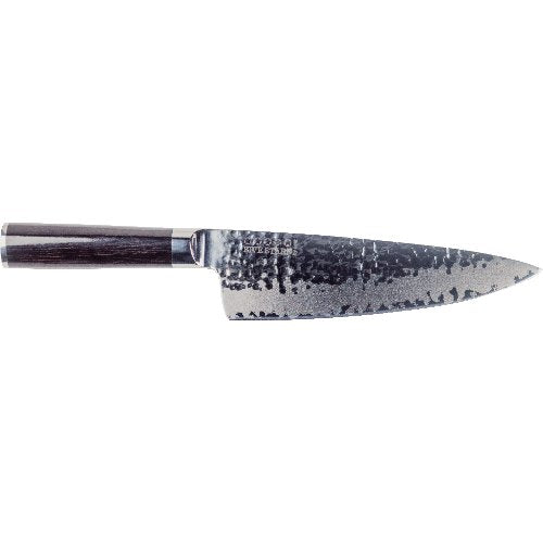 fivestars Kentaro Kochmesser Klinge 20,5cm - Handgefertigter Damaskus-Stahl für präzises Schneiden