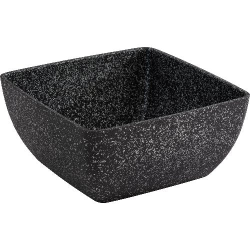 APS Schale Frostfire schwarz/silber, 1,5L, Aluminium für Buffets