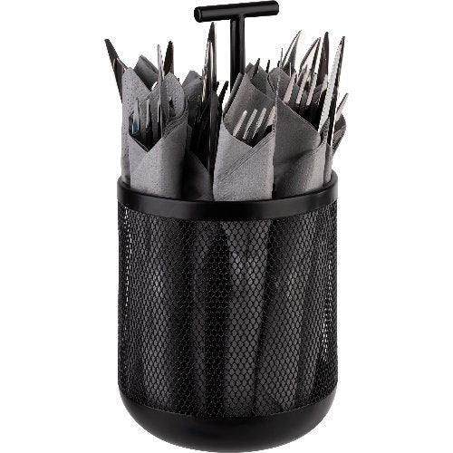 APS Besteckbehälter Dart aus Metall zur Aufbewahrung von Besteck in der Gastronomie
