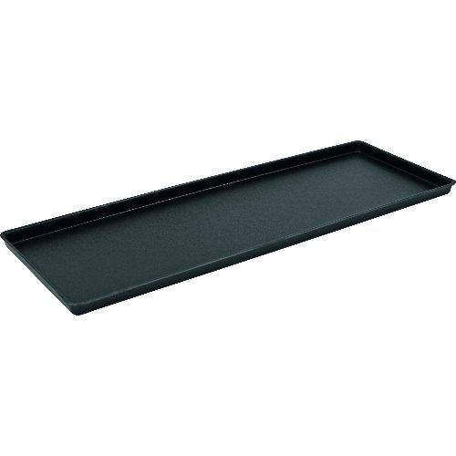 Schneider Auslagetablett aus ABS, schwarz, für Gastronomie