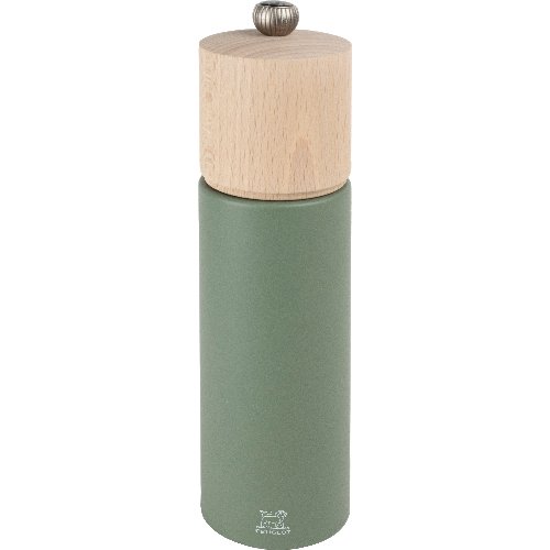 Peugeot Mühle BOREAL 21 cm Pfeffermühle aus Buchenholz in Olivgrün für die Gastronomie