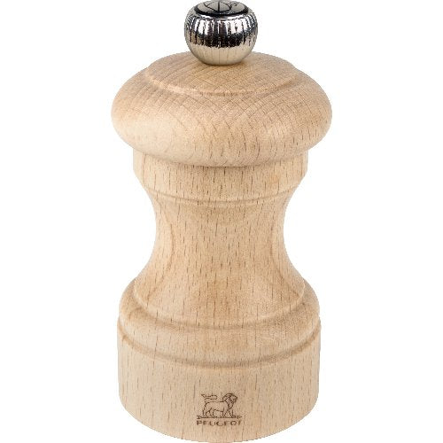 Peugeot Mühle BISTRO aus Buchenholz mit verstellbarem Mahlgrad für Gewürze