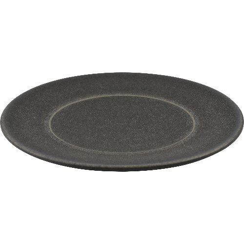fivestars Urban Calm flacher Teller aus Steinzeug Ø22cm, geeignet für Gastronomie