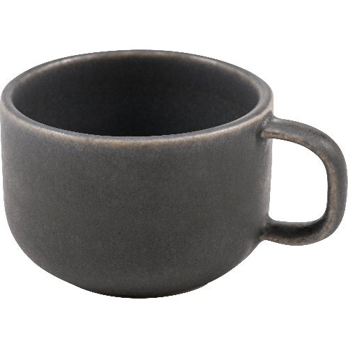 fivestars Urban Calm Tasse aus Steinzeug, grau, 225ml für Kaffee