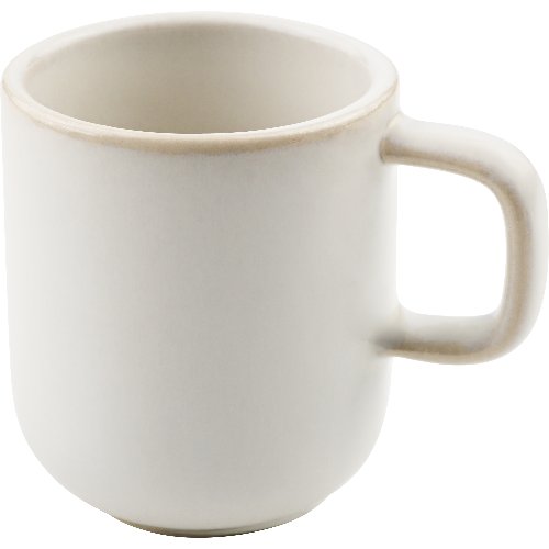 fivestars Urban Calm Beige Steinzeug Tasse für Espresso, 105ml, stapelbar