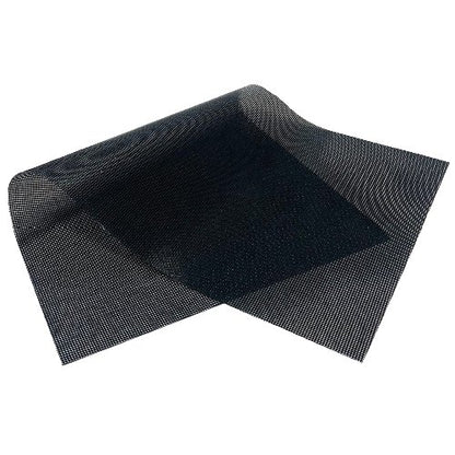 Comas Silikonmatte GN 1/1 schwarz - Anti-Rutsch-Einlage für Tabletts