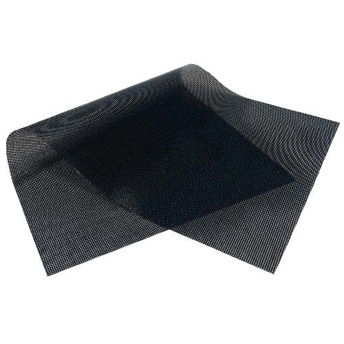 Comas Silikonmatte GN 1/1 schwarz - Anti-Rutsch-Einlage für Tabletts