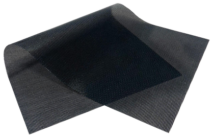 Comas Silikonmatte GN 1/1 schwarz - Anti-Rutsch-Einlage für Tabletts