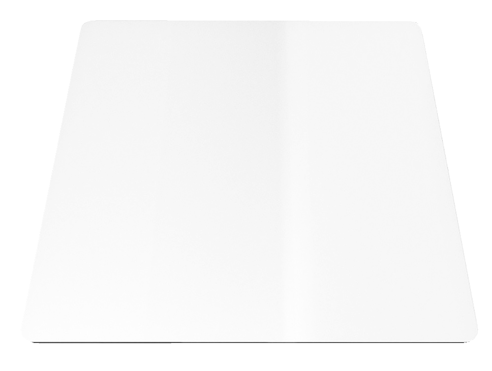 Transparente Schutzplatte aus Methacrylate für LED-Tablett