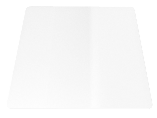 Transparente Schutzplatte aus Methacrylate für LED-Tablett