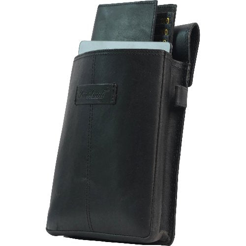Pavelinni Kellnertasche aus Büffelleder für iPad mini, ideal für Gastronomie