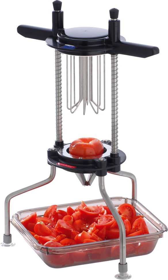 Tellier Tomaten- und Zitrusschneider aus Edelstahl für die Gastronomie