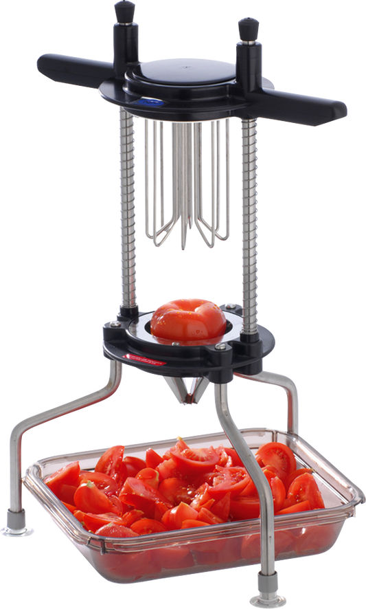 Tellier Tomaten- und Zitrusschneider aus Edelstahl für die Gastronomie