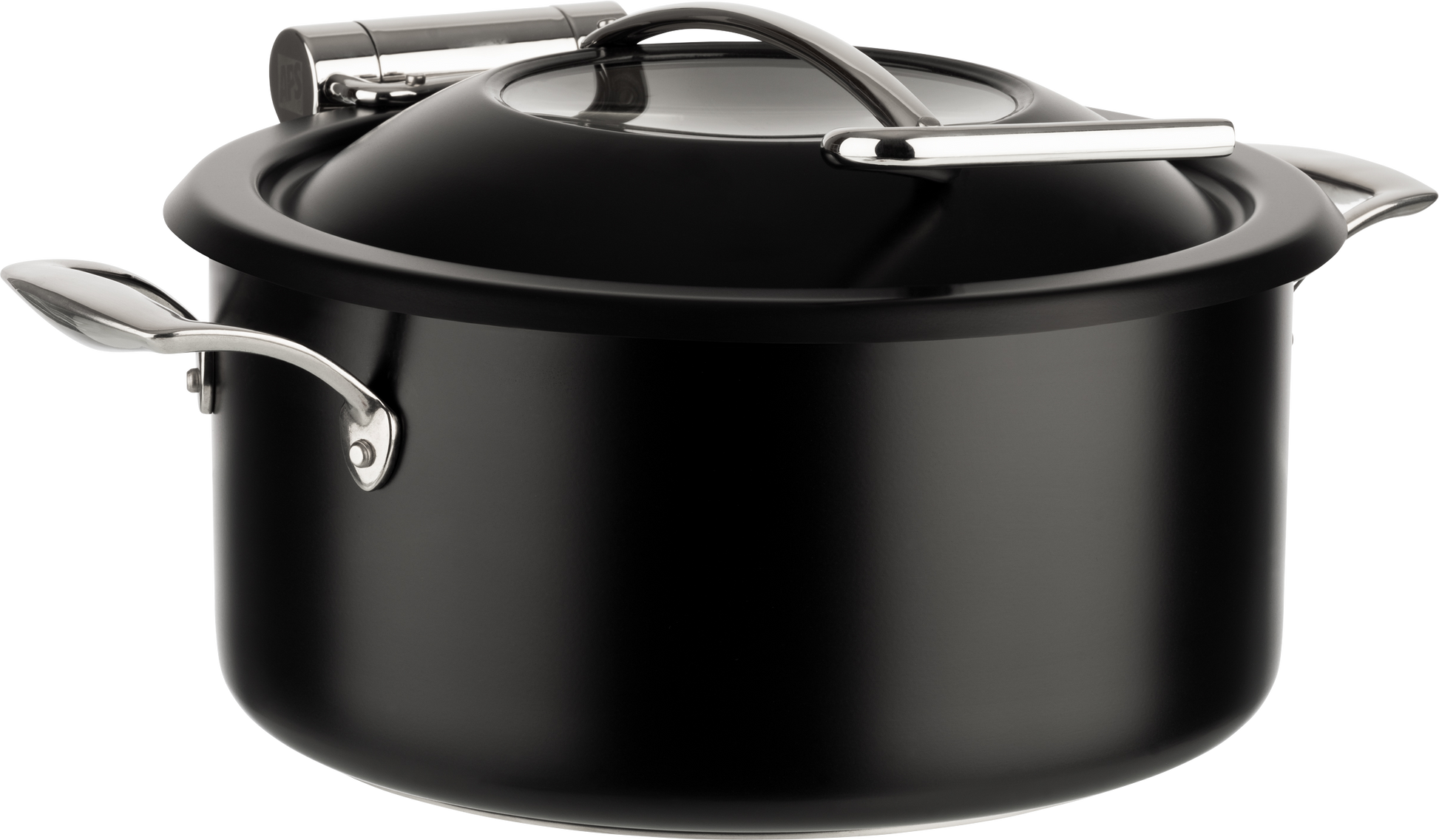 APS Chafing Dish Set aus Edelstahl für Buffets und Catering