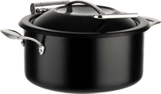APS Chafing Dish Set aus Edelstahl für Buffets und Catering