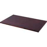 Sambonet Einlegeböden Buffetsystem "RADICI" Akazienholz braun 55x33,3x1cm zu Buffetständer 17113