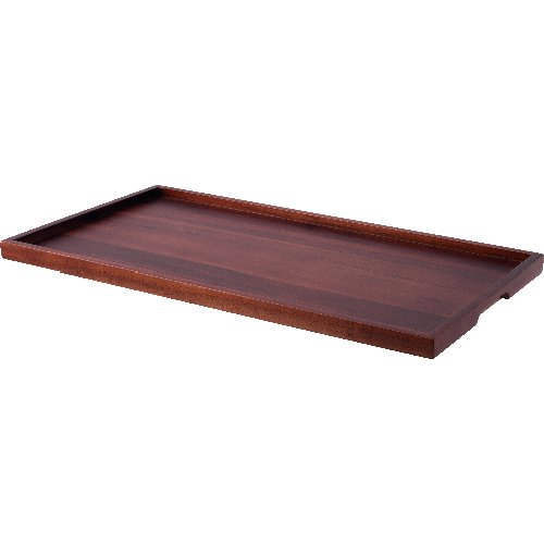Sambonet Buffet Tablett RADICI aus Akazienholz für die Gastronomie