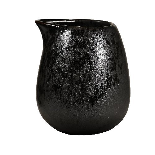 fivestars Ebony Gießer aus Porzellan für Saucen und Dressings