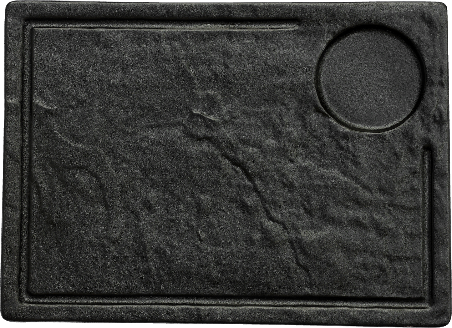 fivestars Schieferlook Platte 33,4x24cm für die Gastronomie