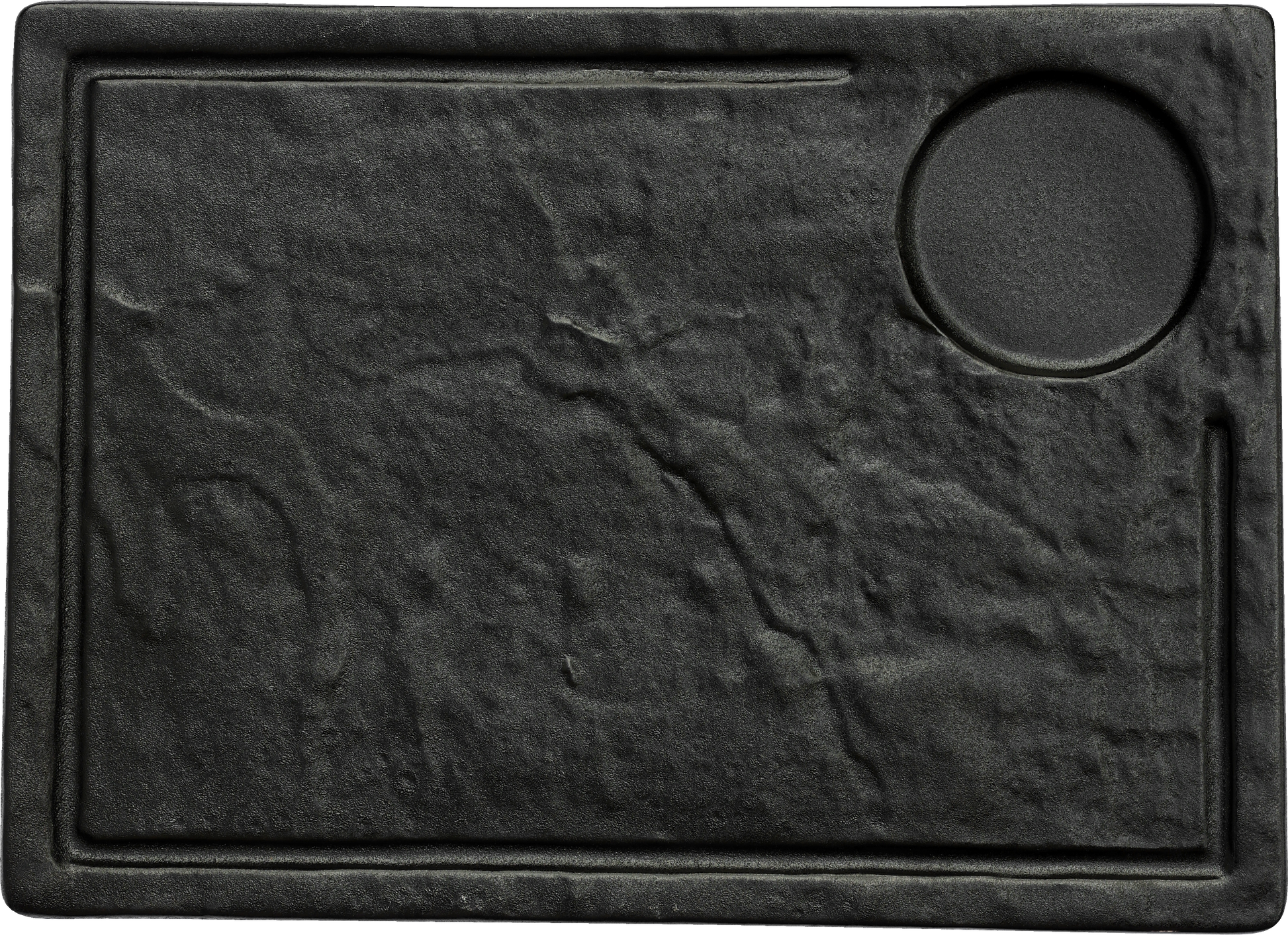 fivestars Schieferlook Platte 33,4x24cm für die Gastronomie