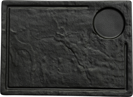 fivestars Schieferlook Platte 33,4x24cm für die Gastronomie