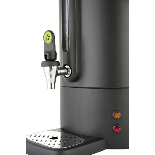 Hendi Heißgetränkespender 16L aus Edelstahl für Glühwein und Tee