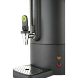 Hendi Heißgetränkespender 16L, schwarz, Edelstahl, 1650W 220-240V, VPE 1