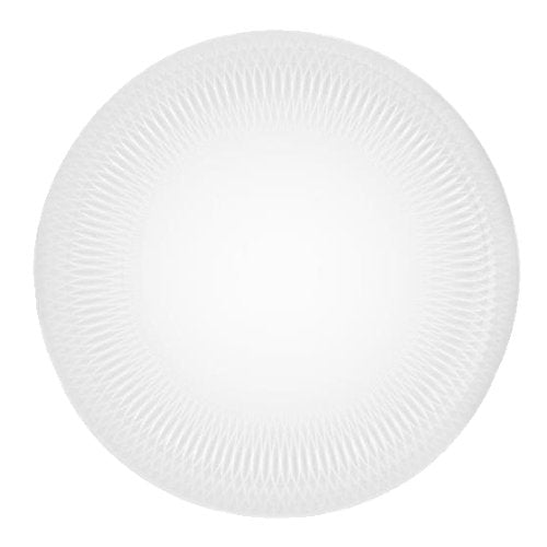 Vista Alegre Utopia flacher Teller Ø23cm, weiß, für Gastronomie