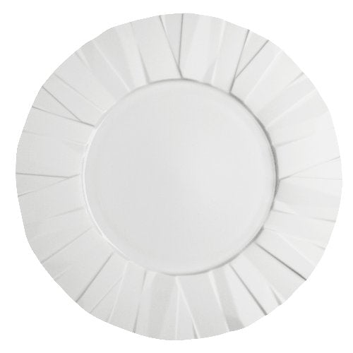Vista Alegre Matrix Teller flach Ø32,5cm weiß für Gastronomie und Catering