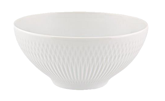 Vista Alegre Utopia Schale Ø16cm, weiß, ideal für Gastronomie