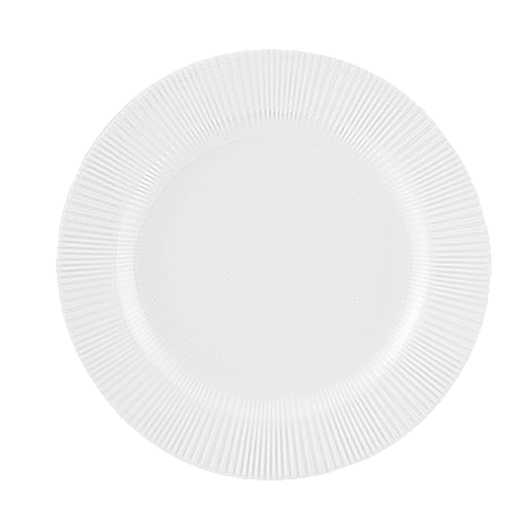 Vista Alegre Verve Teller flach Ø17cm, weiß, ideal für Gastronomie