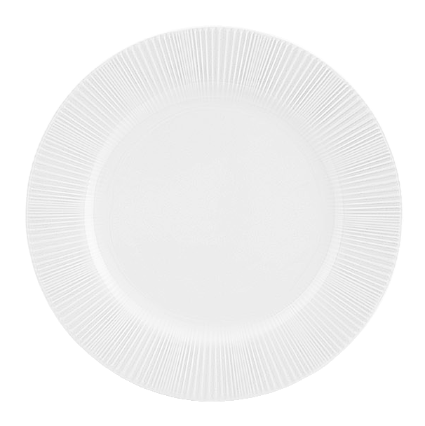 Vista Alegre Verve Teller flach Ø21cm, weiß, für gastronomische Anwendungen