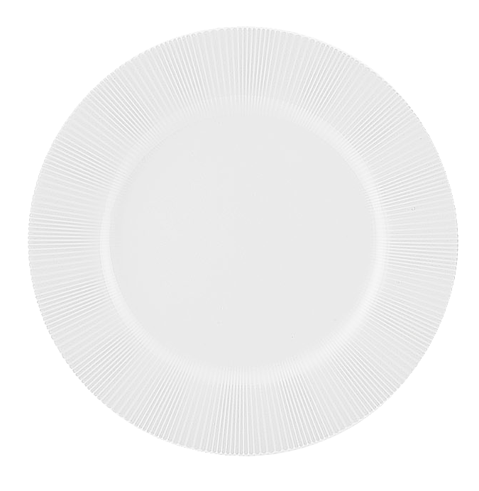 Vista Alegre Verve Teller flach Ø25cm, ideal für Gastronomie