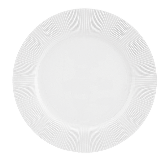 Vista Alegre Verve flacher Teller Ø27cm, weiß für Gastronomie