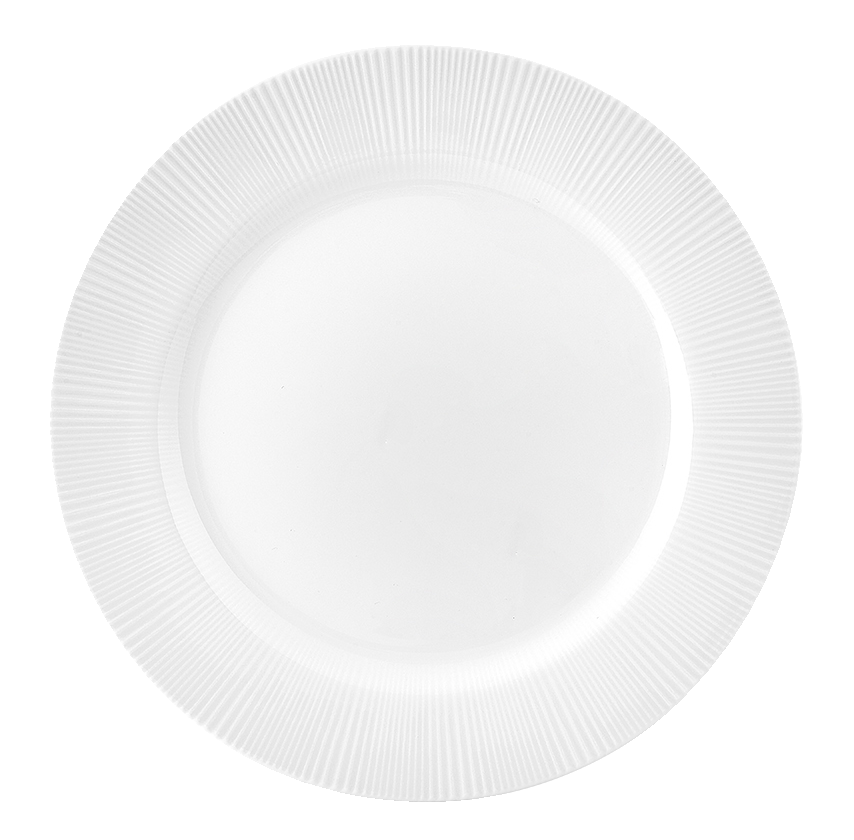 Vista Alegre Verve Teller flach Ø29cm, weiß für Gastronomie