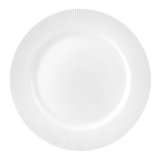 Vista Alegre Verve Teller flach Ø29cm, weiß für Gastronomie